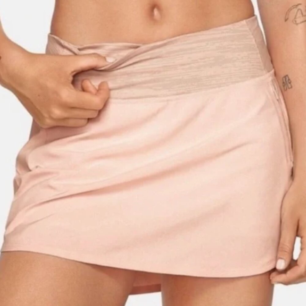 Outdoor Voices Hudson Skort Size L Pale Pink